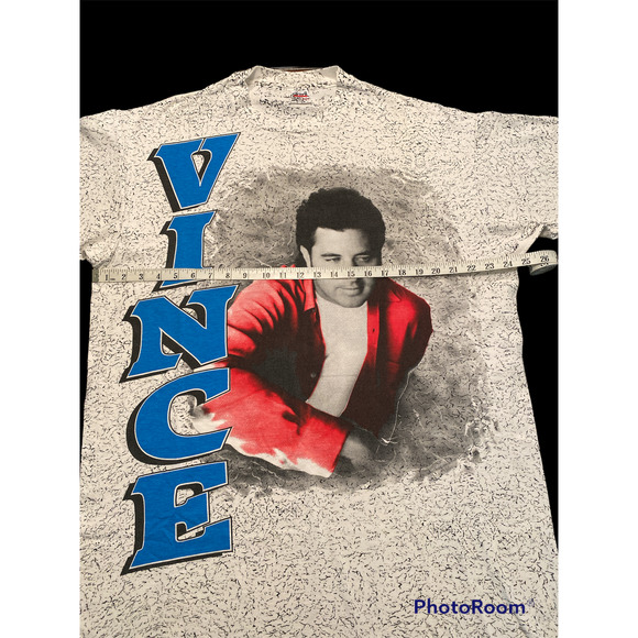 Vince Gill “I Still Believe In You” 93’ Band Tee - Picture 2 of 3